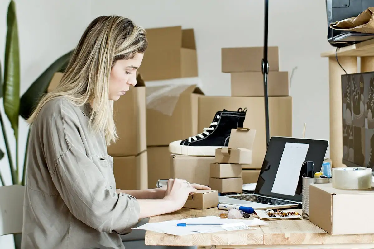 bisnis packing